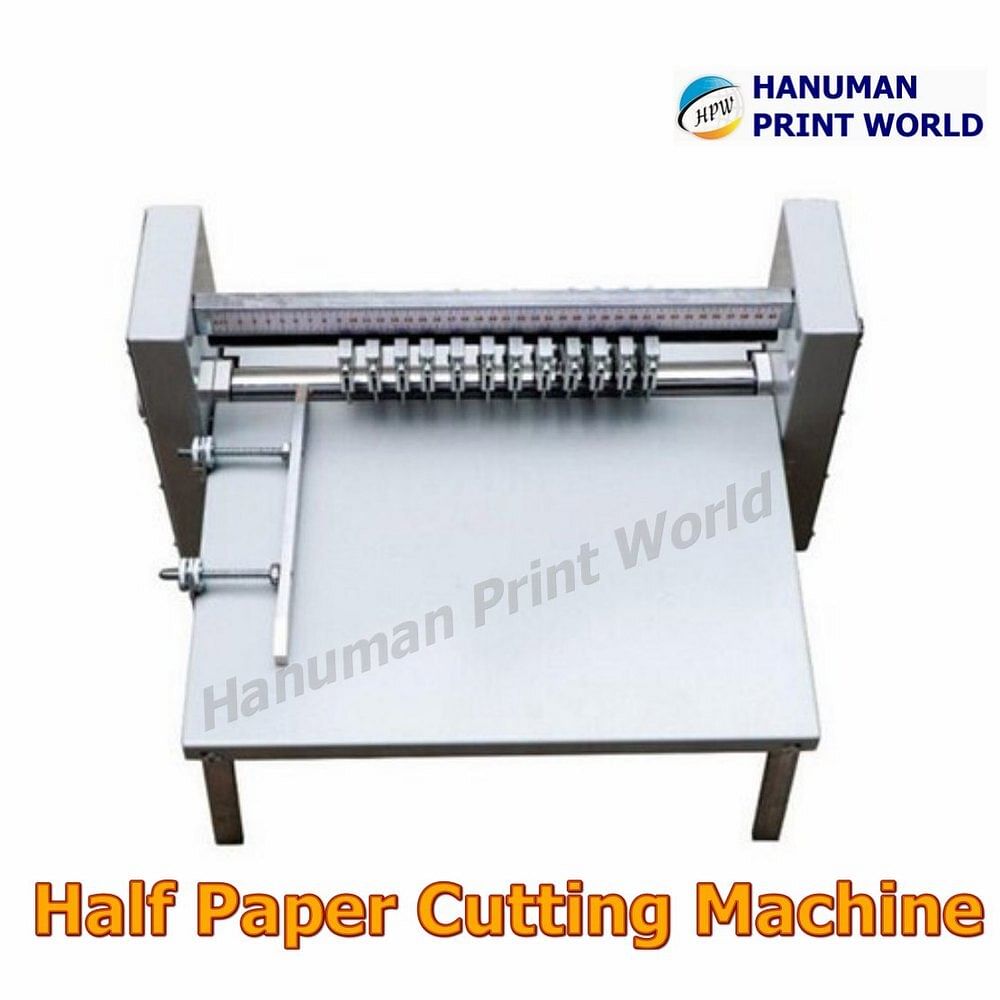 Half Paper Cutting Machines, Model Name/Number: 24Q