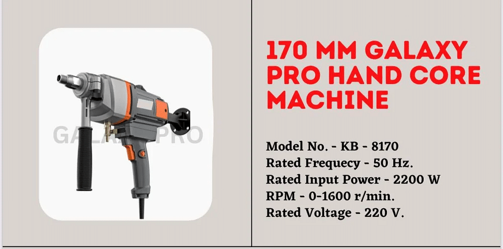 Hand Core Cutting Machine