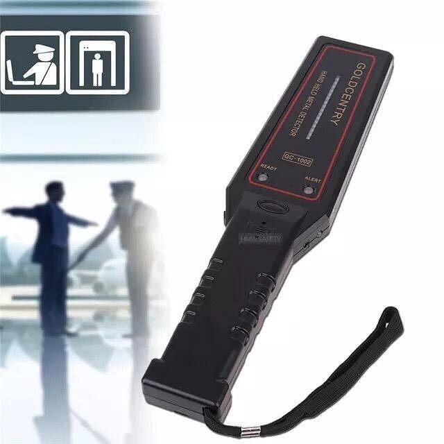 Hand Held Metal Detector