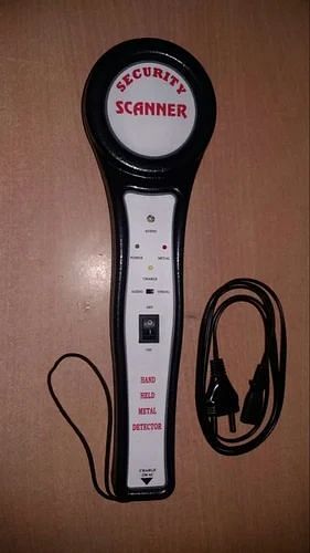 Hand-Held Metal Detector