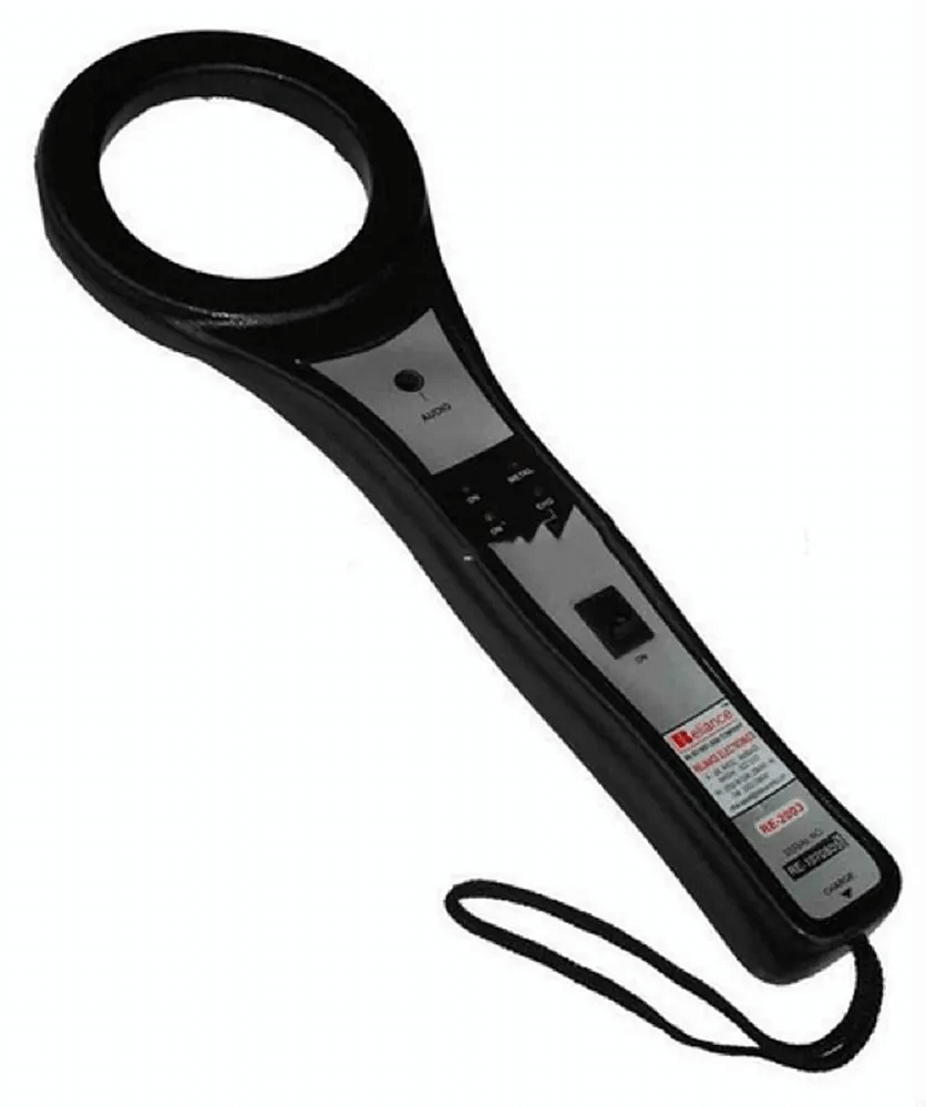 Hand Held Metal Detector