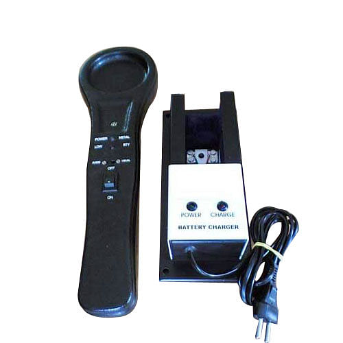 Hand Held Metal Detector