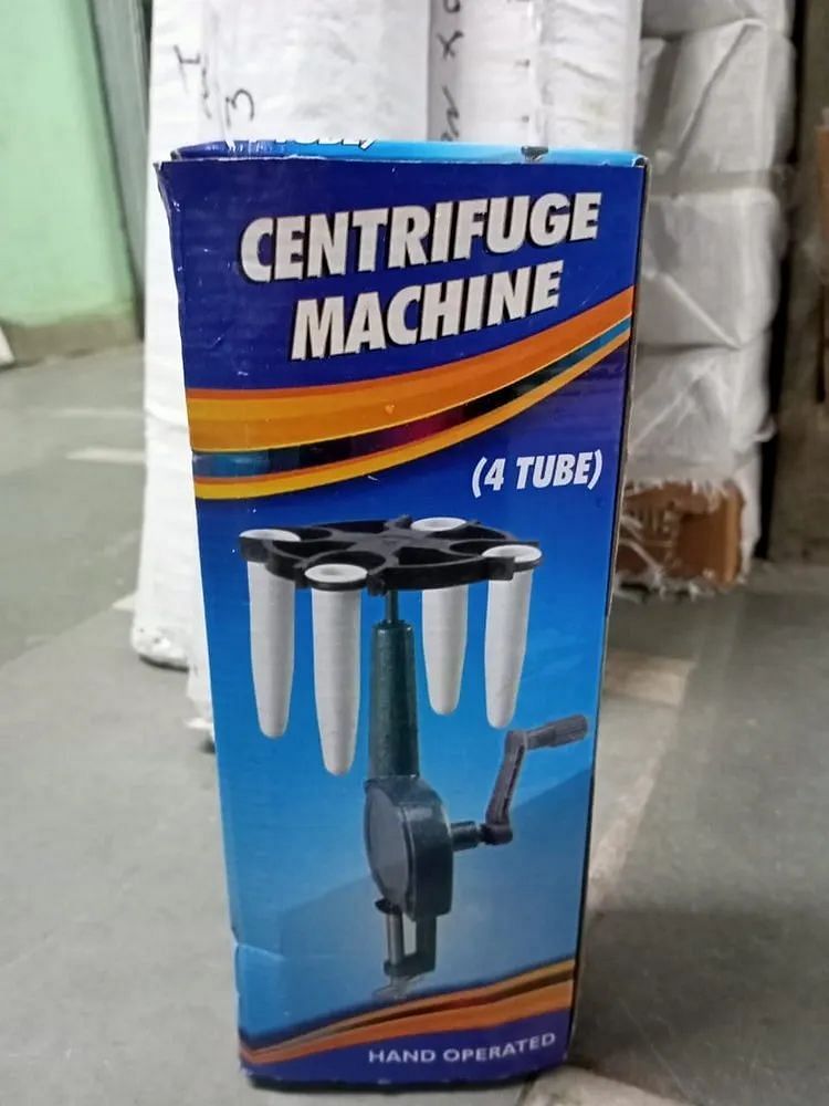 Hand Operated Centrifugal Machines, Plastic