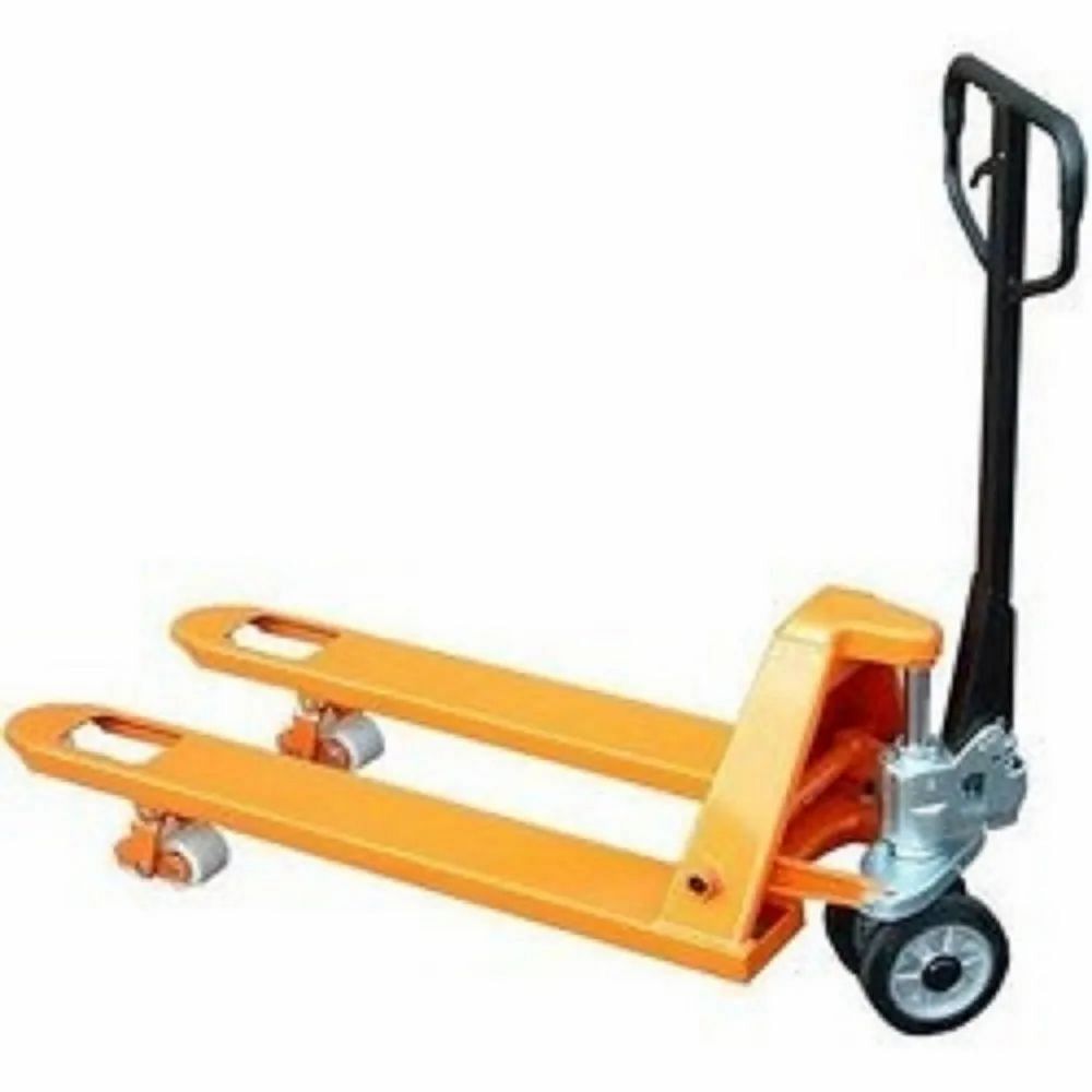 Hand Operated High Lift Pallet Truck