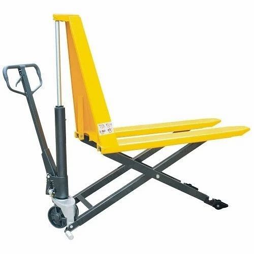 Hand Operated High Lift Pallet Truck, For Industrial