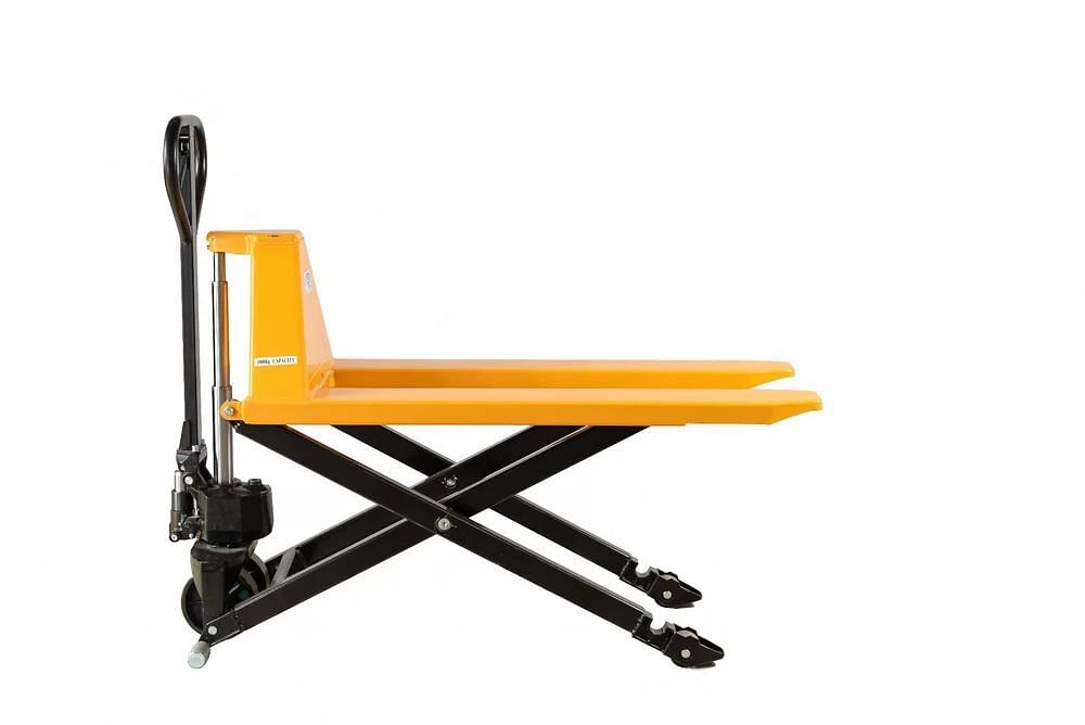 Hand Operated High Lift Pallet Truck, For Material Handling