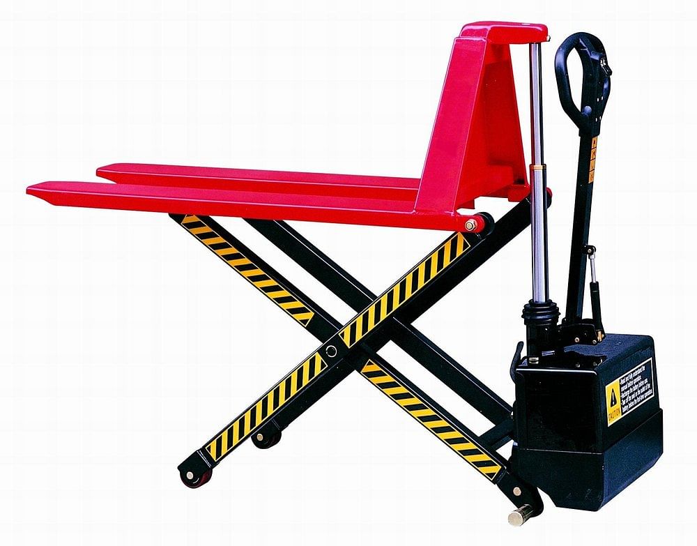 Hand Operated High Lift Pallet Trucks, Lifting Capacity: 1500, Model Name/Number: Mak15