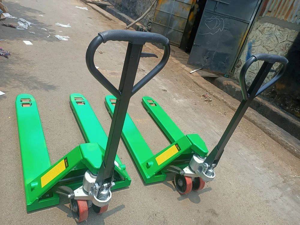 Hand Operated Hydraulic Pallet Truck, For Industrial