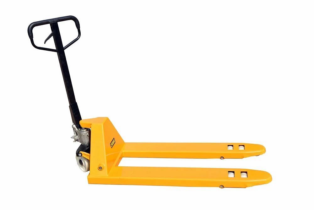 Hand Operated Manual Hydraulic Pallet Truck, For Material Handling