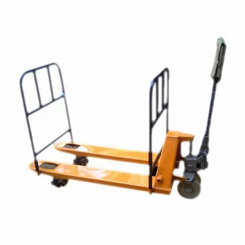 Hand Operated SEE-5 Railing Pallet Truck for Material Handling