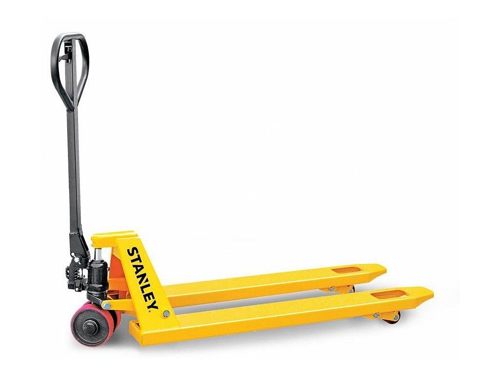 Hand Operated Stanley Pallet Truck 2 Ton Capacity, For Material Handling, Lifting Capacity: 2000