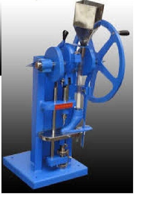 Hand Operated Tablet Making Machine, Capacity: Basic, Model Name/Number: MTP-102