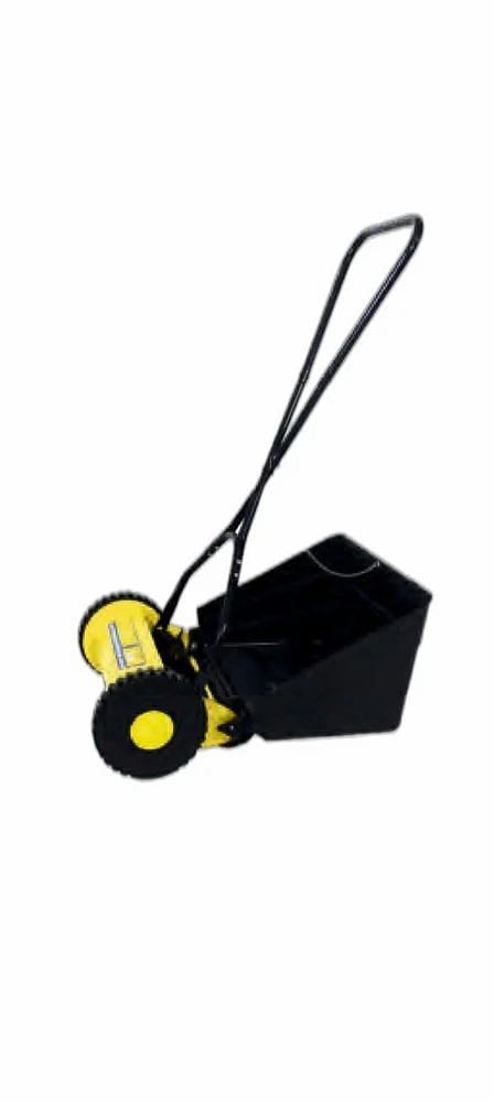 Hand Push Lawn Mower, Cutting Width: 400 MM (16