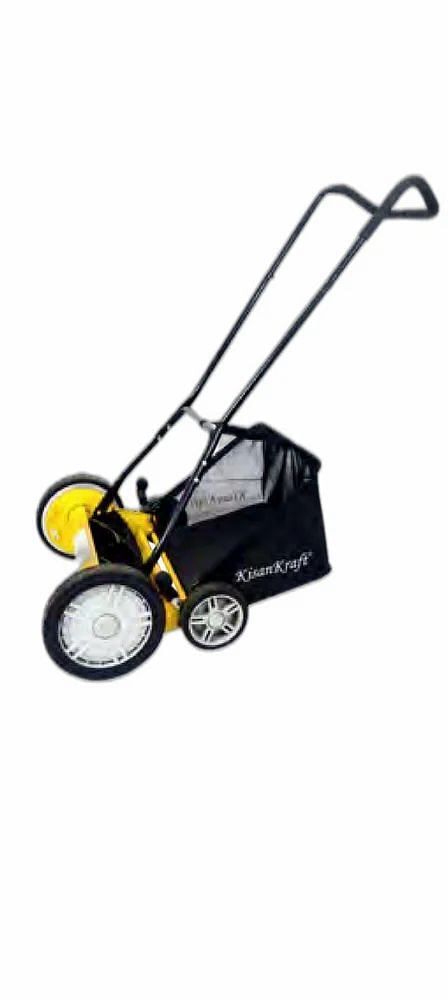 Hand Push Lawn Mower, Cutting Width: 450 mm (18