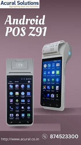 Handheld Android POS Z91