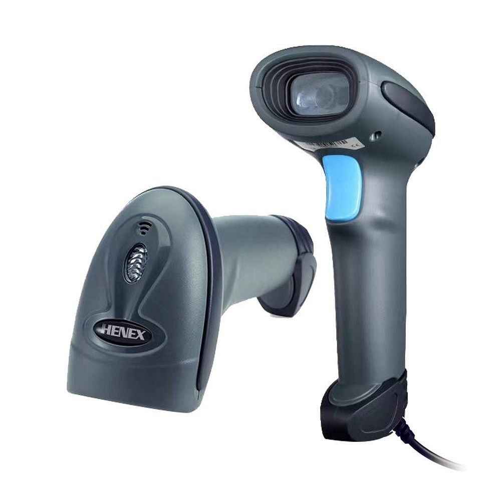 Handheld Barcode Scanner, Wired (Corded), Linear Laser