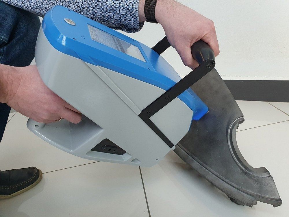 Handheld XRF Metal Analyzer, For Industrial