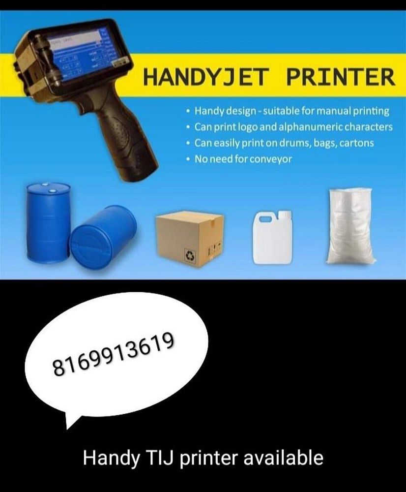 Handy Jet  Thermal Inkjet Printer