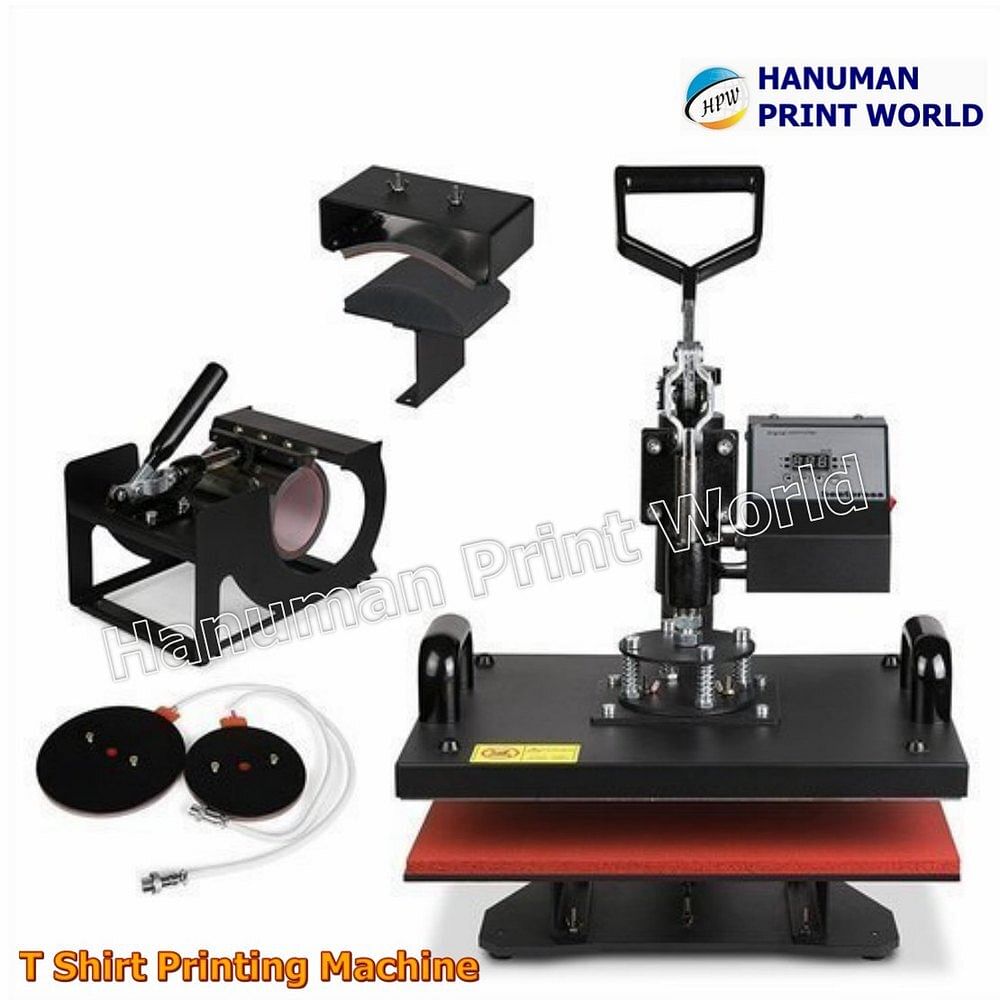 Hanuman Print World T- Shirt & Mug Printing Machines