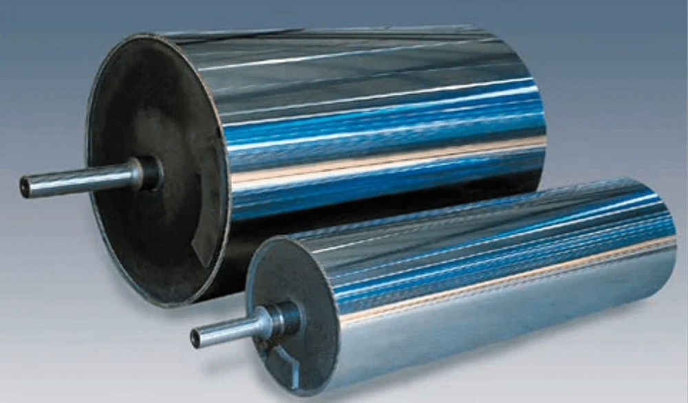 Hard Chromed Plating Rollers