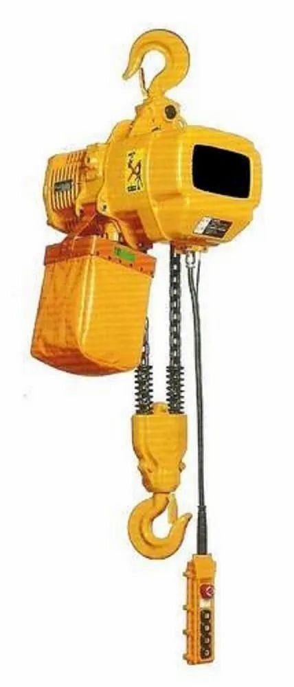 Harikant Electric Chain Hoist, For Industrial, Capacity: 5 Ton