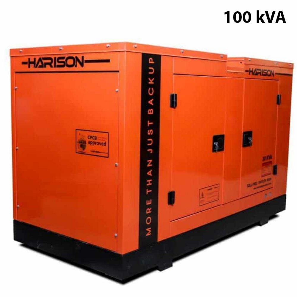 Harison 100kVA Diesel Generator, 3-Phase