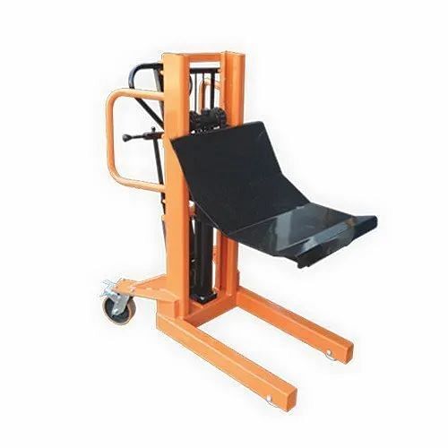 Harshiddhi Mild Steel Electrical Paper Roll Stacker, For Material Handling