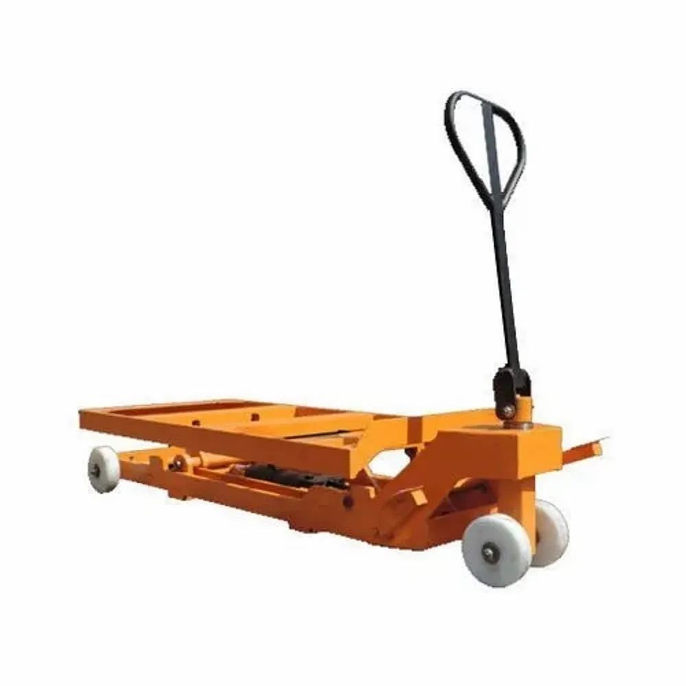 Harsiddhi Manual Insulator Lifting Pallet Truck, For Material Handling