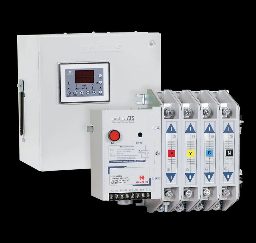 Havells ats automatic transfer switch, Three Phase