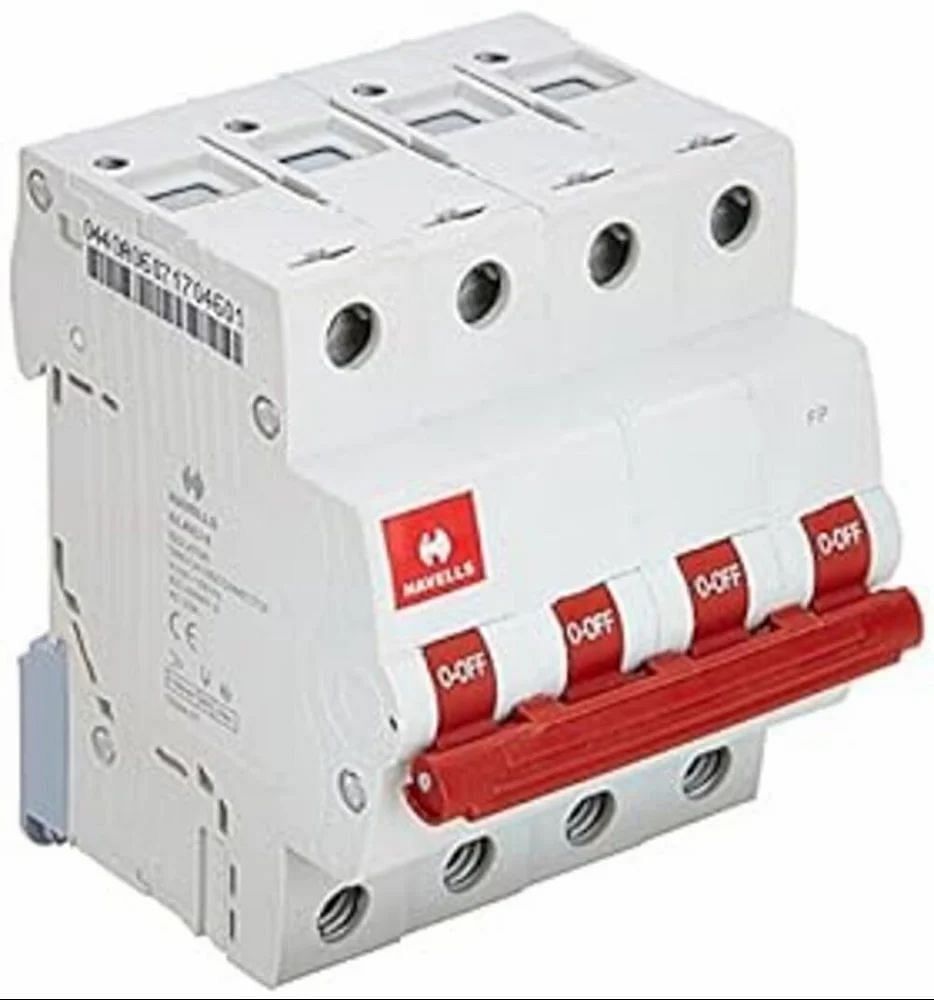 Havells DHMGIFPX040 PVC Plastic 40A FP Switch Disconnector