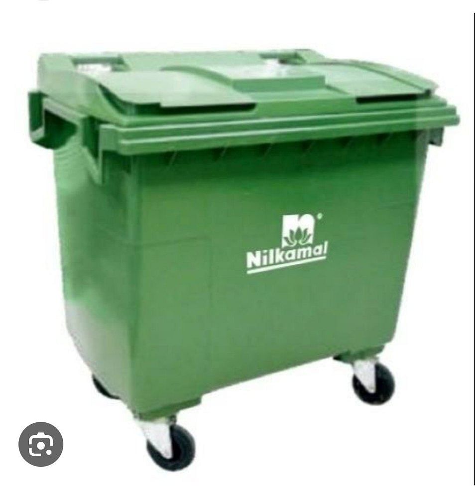 HDPE 660 Litre Dustbins