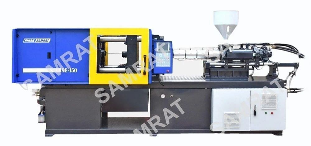 HDPE Injection Blow Molding Plastic Spoon Making Machine