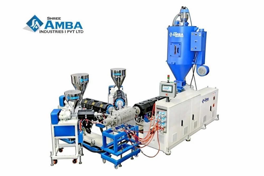 HDPE Pipe Coating Machine