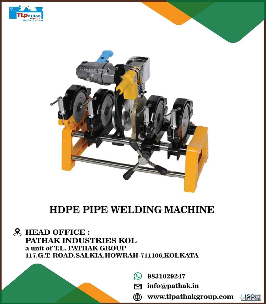 HDPE Pipe Welding Machine 160 mm