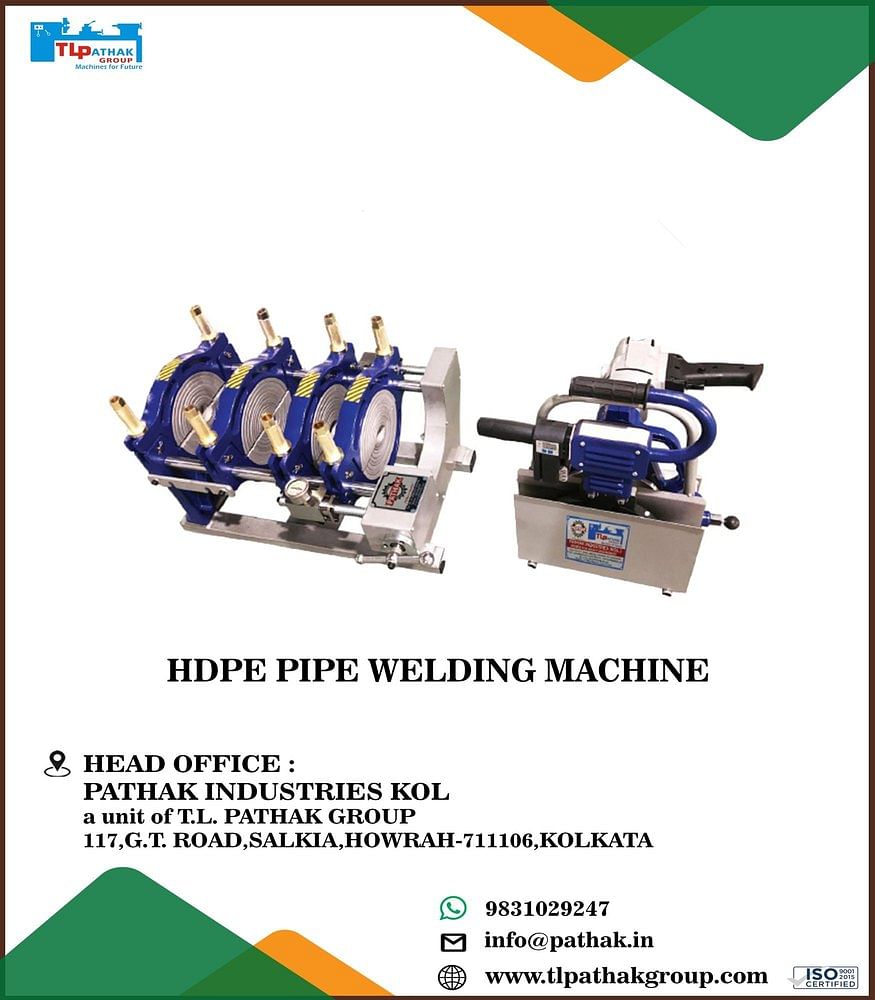 HDPE Pipe Welding Machine 200 mm