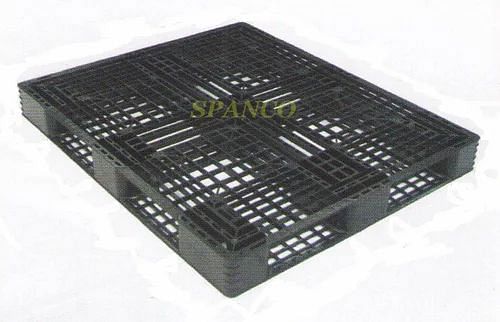 Hdpe Plastic Pallet, Dimension/Size: 1200x1000x120