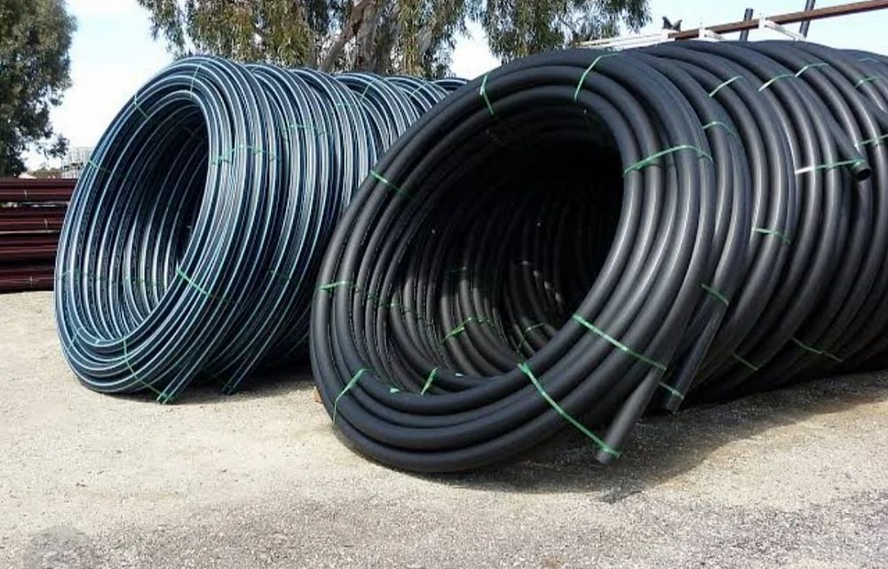 Hdpe Water Pipe, 12 m