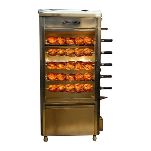 Heat King Stainless Steel 25 Chicken Grill Machine