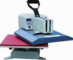 Heat press machines