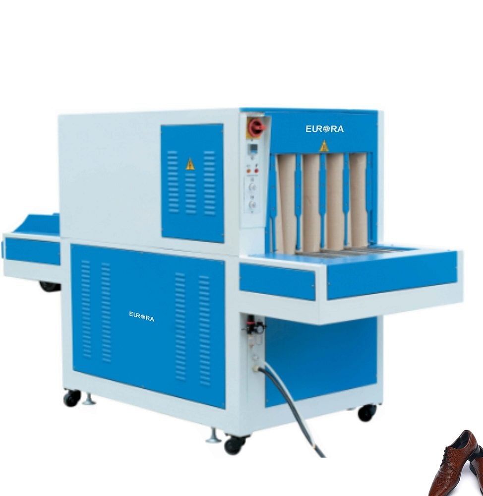 Heat Setter Machine, 17.2 KW, Production Capacity: 2000 Pairs / 8 Hrs