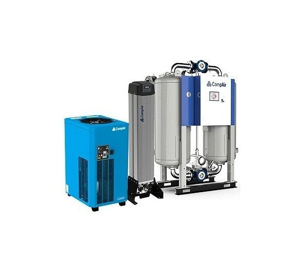 Heatless Desiccant Air Dryer