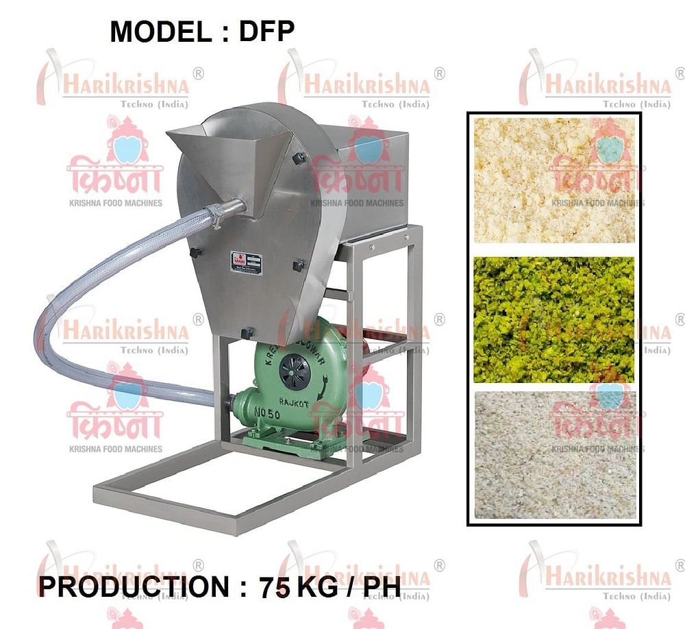 Heavy Dry Fruit Powder Machine