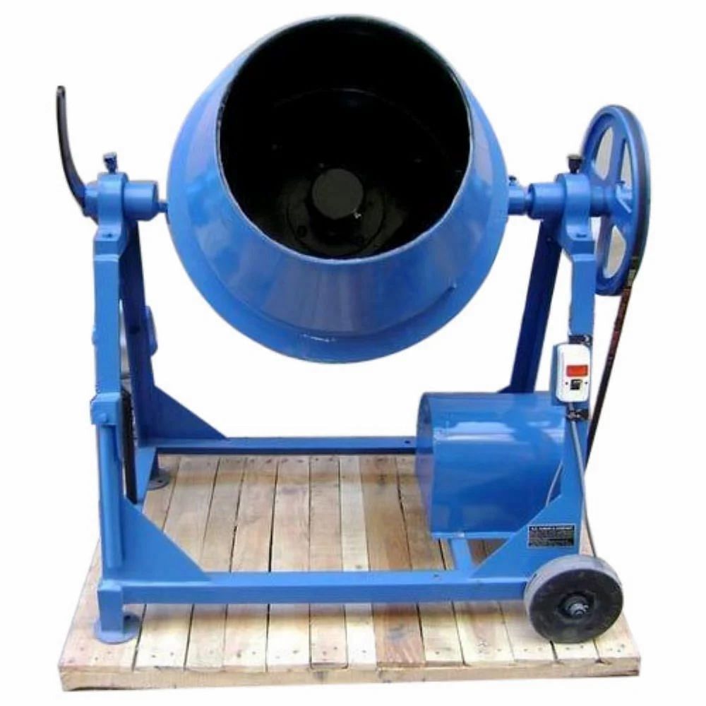 Heavy Duty 1HP Motorized Laboratory Concrete Mixer