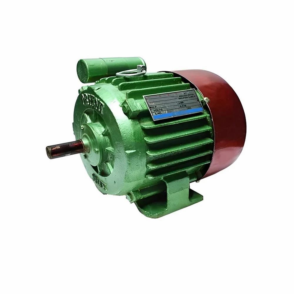 Heavy Duty 1HP Single Phase Copper Winding AC Electric Motor, 1440 rpm