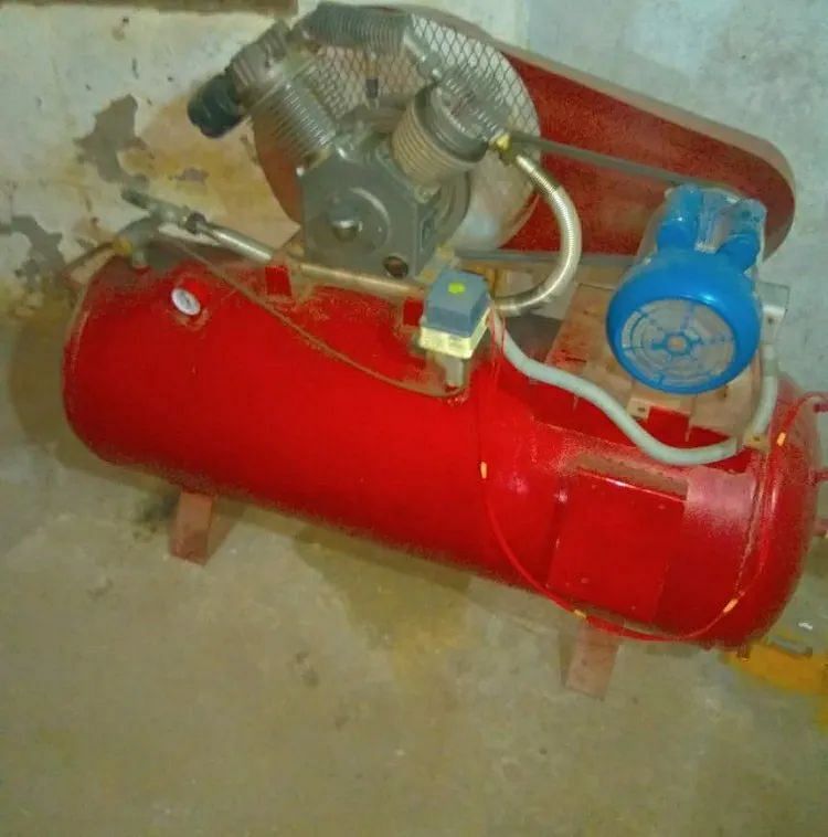 Heavy duty Automobile Compressor