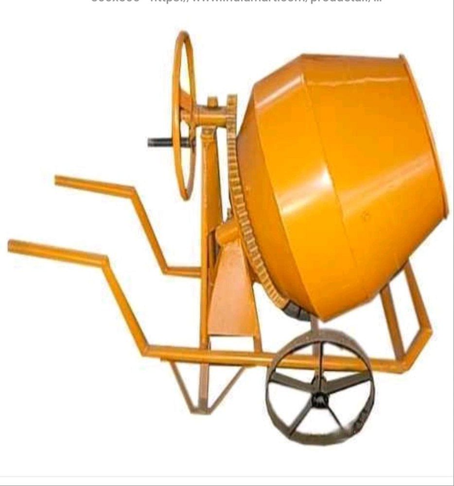 Heavy Duty Cement Concrete Mixer Machine