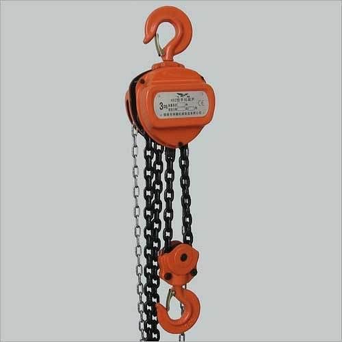 Heavy Duty Chain Pulley Block