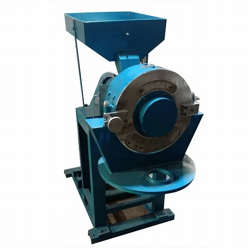 Heavy Duty Double Stage Pulveriser Machine, Capacity: 50-100 kg/hr