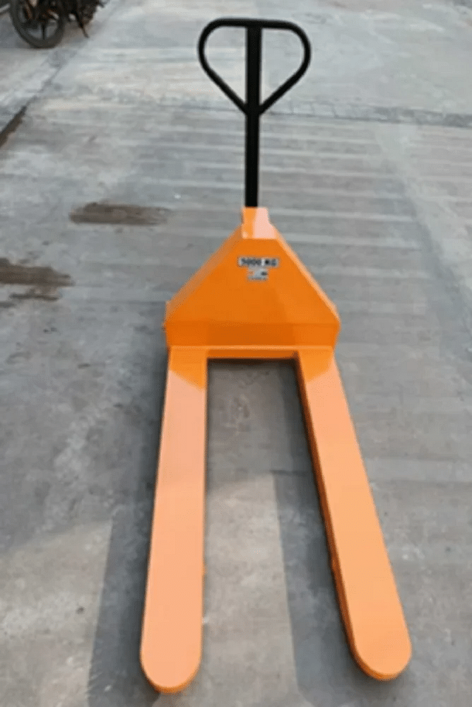 Heavy Duty Hydraulic Hand Pallet Truck, For Material Handling