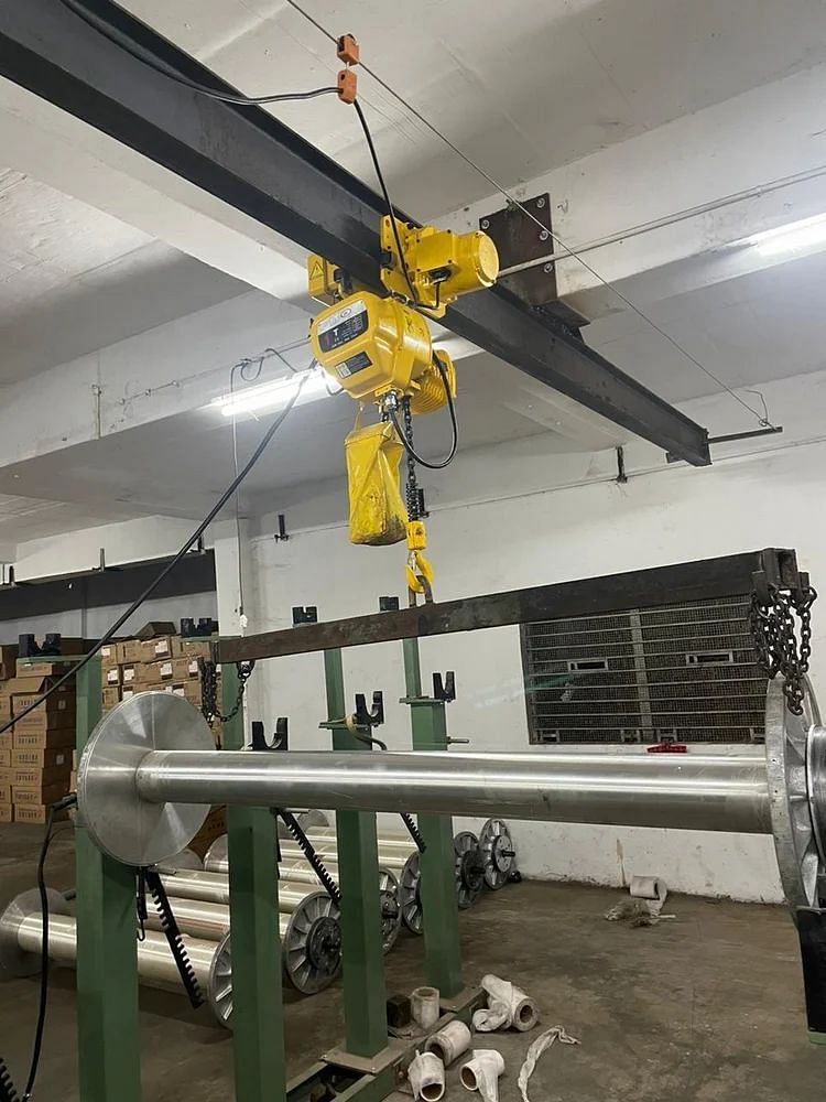 Heavy Electric Hoist Trolley, For Industrial